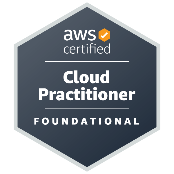 AWS certified cloud Practitioner